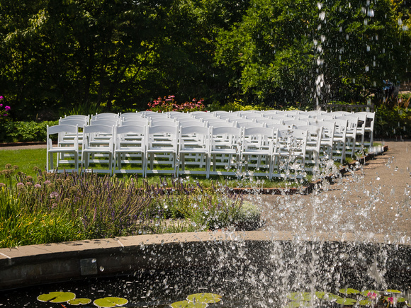 Wedding Location - Perennial Garden