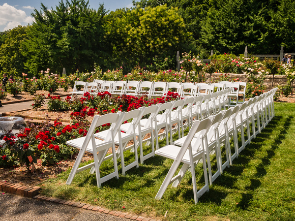 Wedding Location - Rose Garden