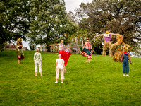 Scarecrows in the Garden