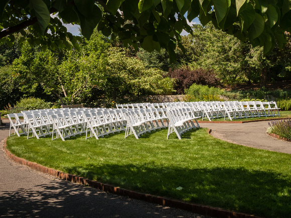 Wedding Location - Perennial Garden