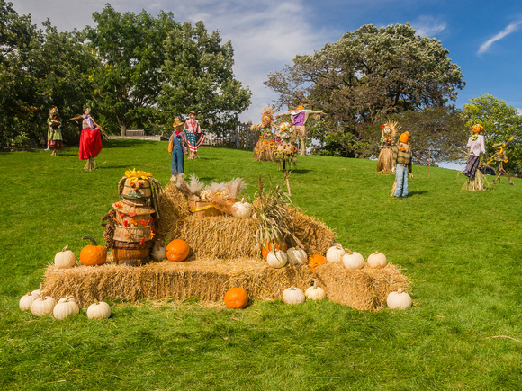 Full view of Scarecrows Village
