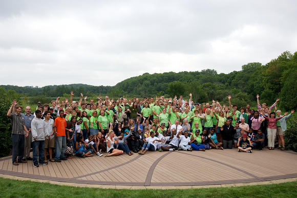 MN Landscape Arboretum All-Staff Photo